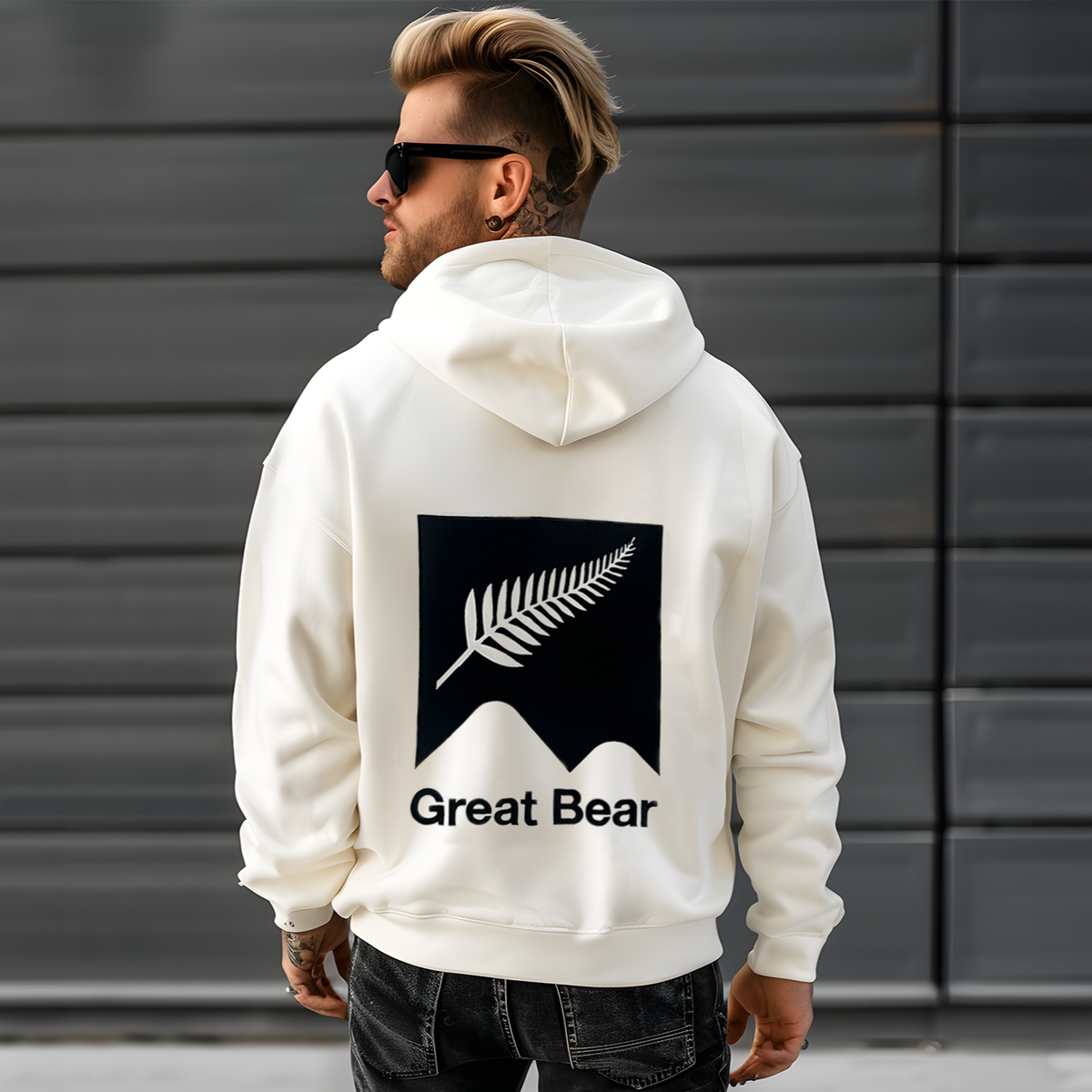 Heritage Hoodie New Zealand Great Bear Apparel