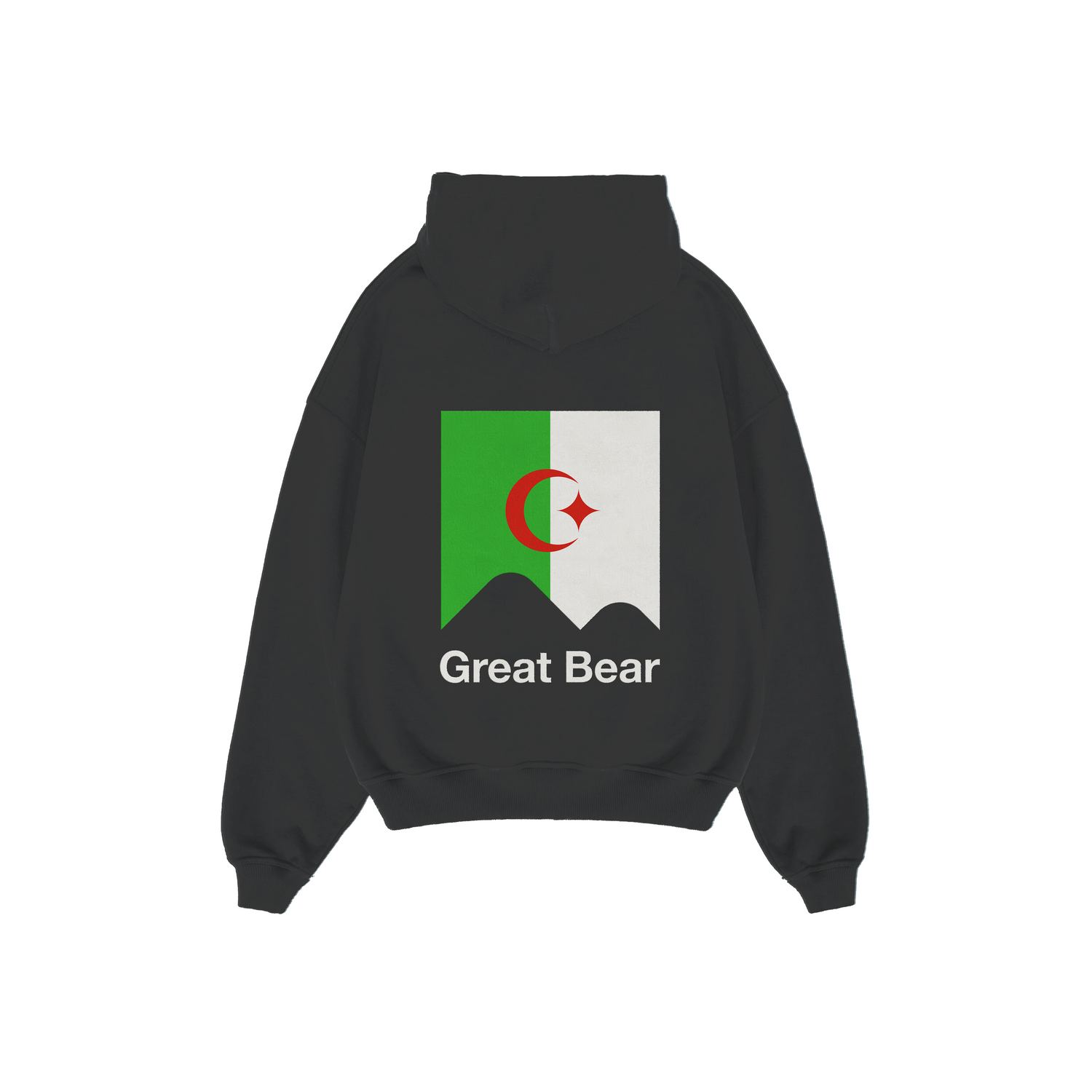 Heritage Hoodie: Algeria