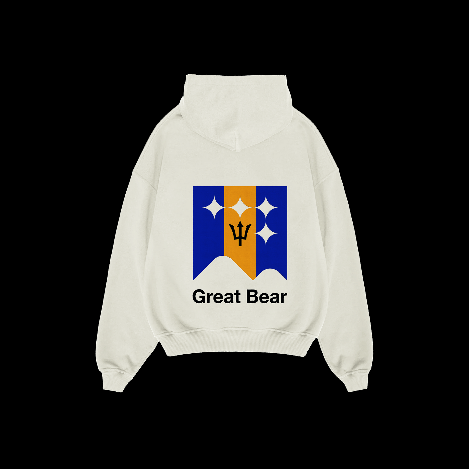 Heritage Hoodie: Barbados