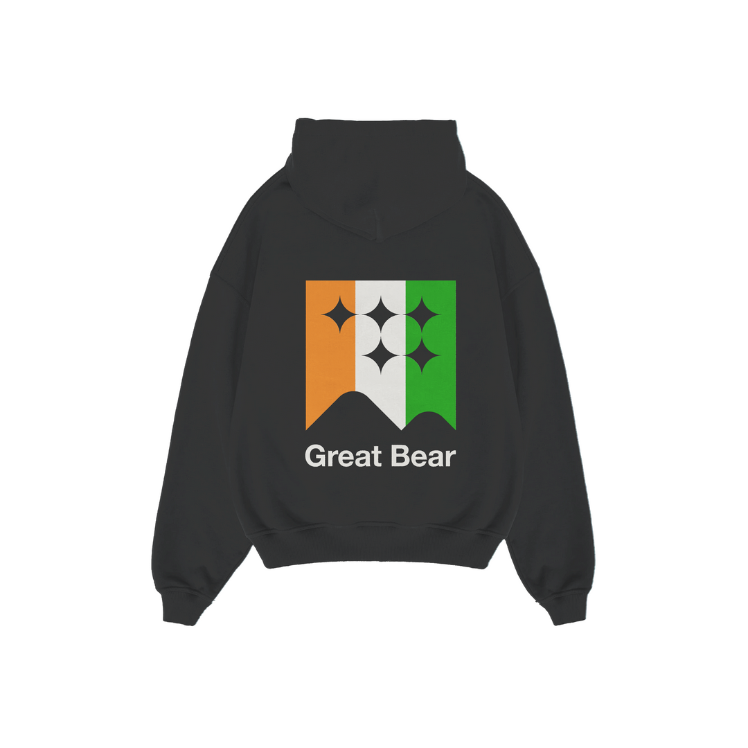 Heritage Hoodie: Cote D'Ivoire