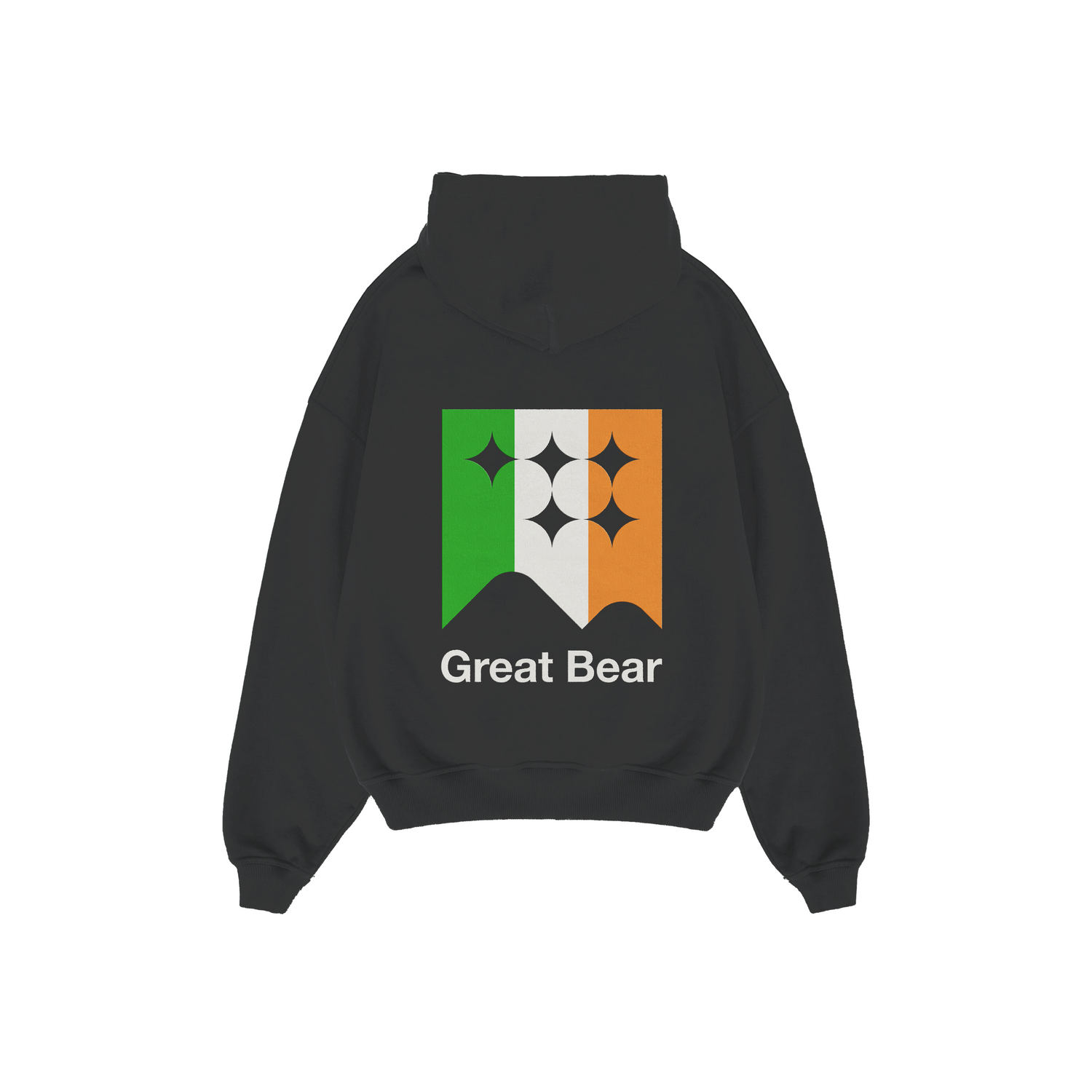 Heritage Hoodie: Ireland (Black Version)