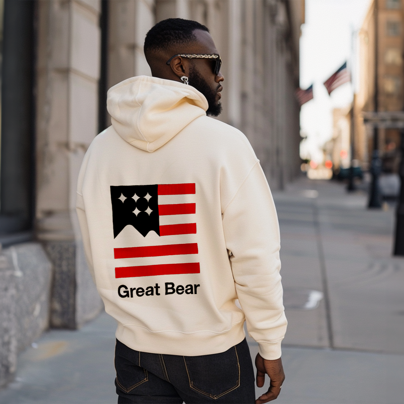 Heritage Hoodie: USA